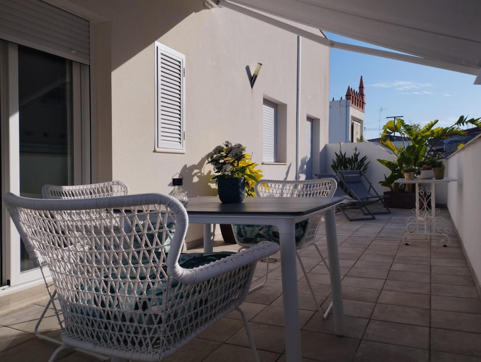 Atico Con Terraza La Venencia Lejlighed Sanlúcar de Barrameda Eksteriør billede
